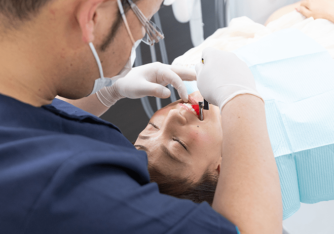 歯の力のかかり方を診断する